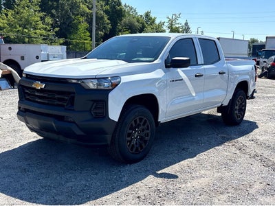 2026 Chevrolet Colorado WT