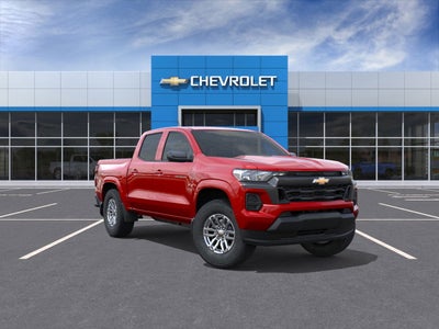 2025 Chevrolet Colorado WT/LT