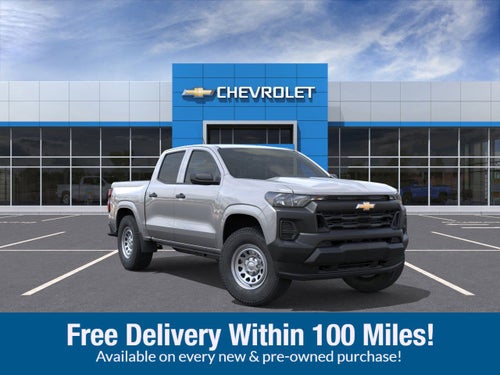 2026 Chevrolet Colorado WT