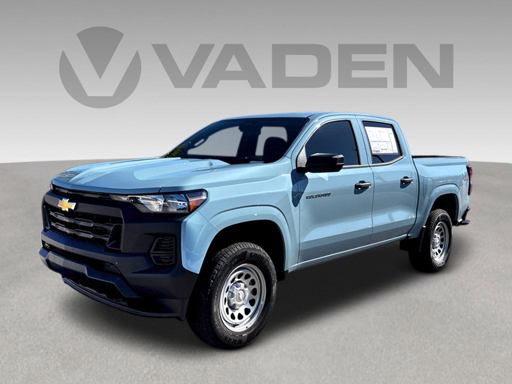 2026 Chevrolet Colorado WT
