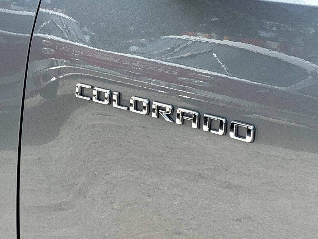 2025 Chevrolet Colorado Trail Boss