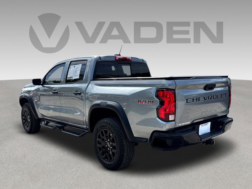 2025 Chevrolet Colorado Trail Boss