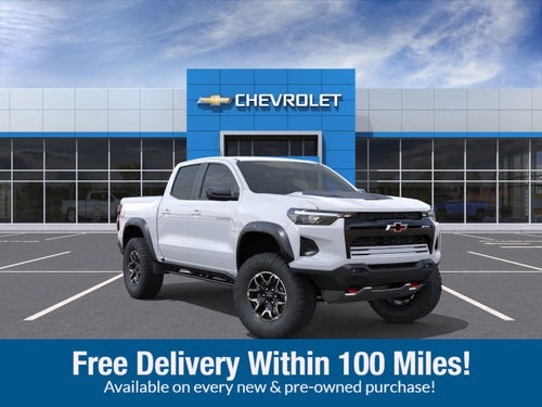 2026 Chevrolet Colorado ZR2