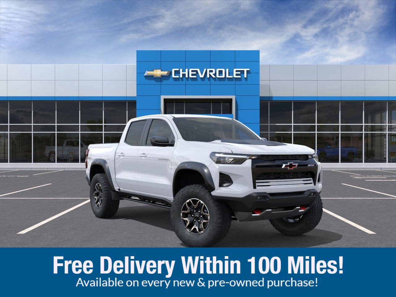 2026 Chevrolet Colorado ZR2