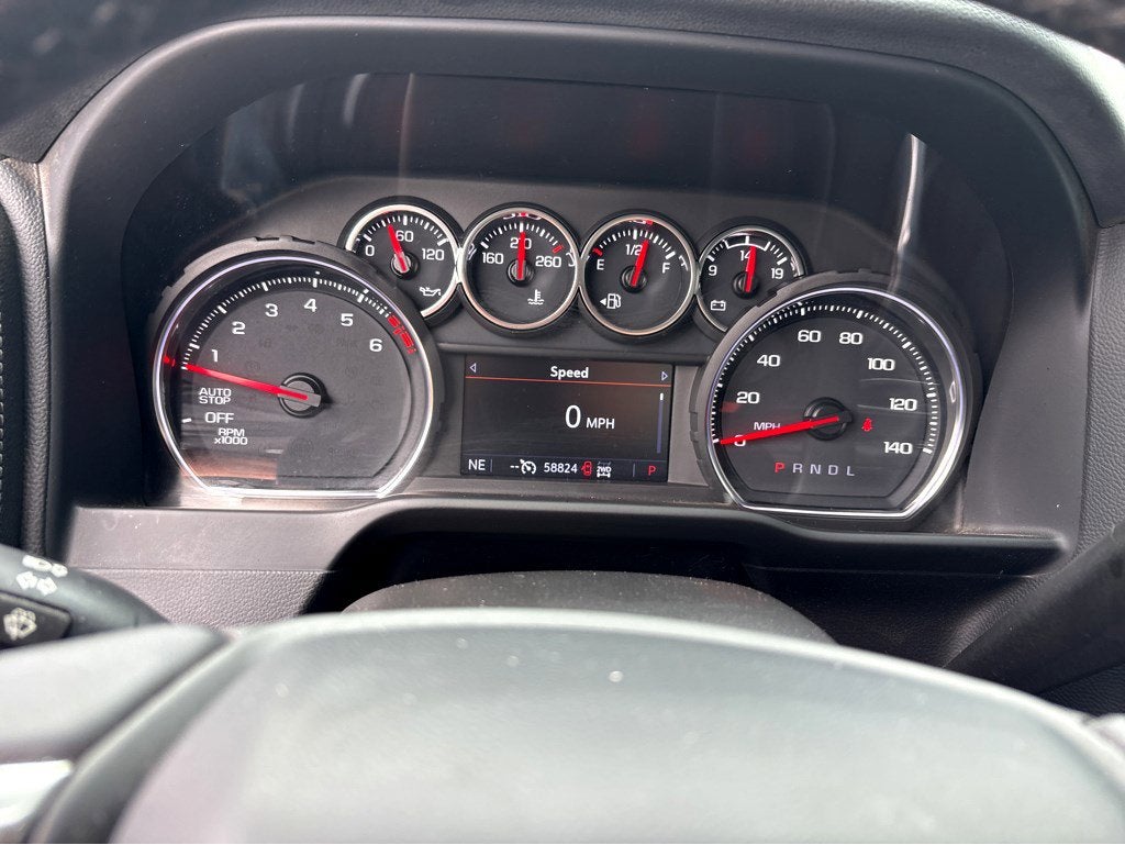 2021 Chevrolet Silverado 1500 LT Trail Boss