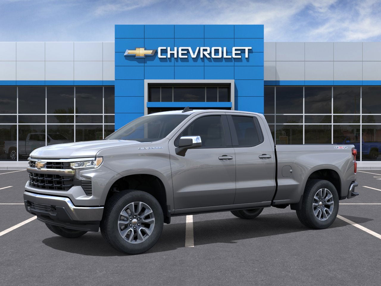 2025 Chevrolet Silverado 1500 LT (2FL)