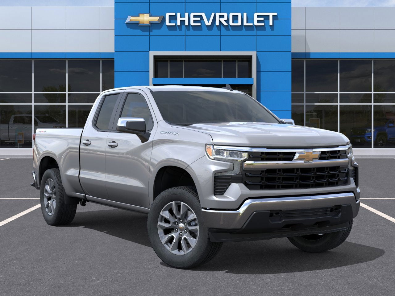 2025 Chevrolet Silverado 1500 LT (2FL)
