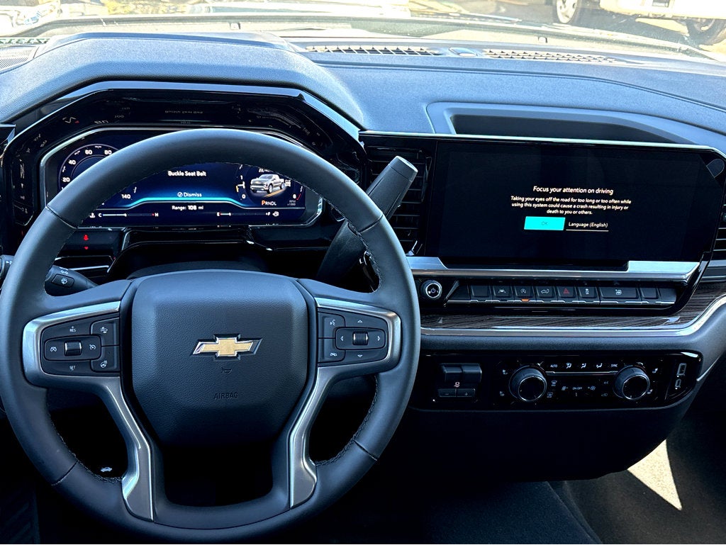 2025 Chevrolet Silverado 1500 LT (2FL)