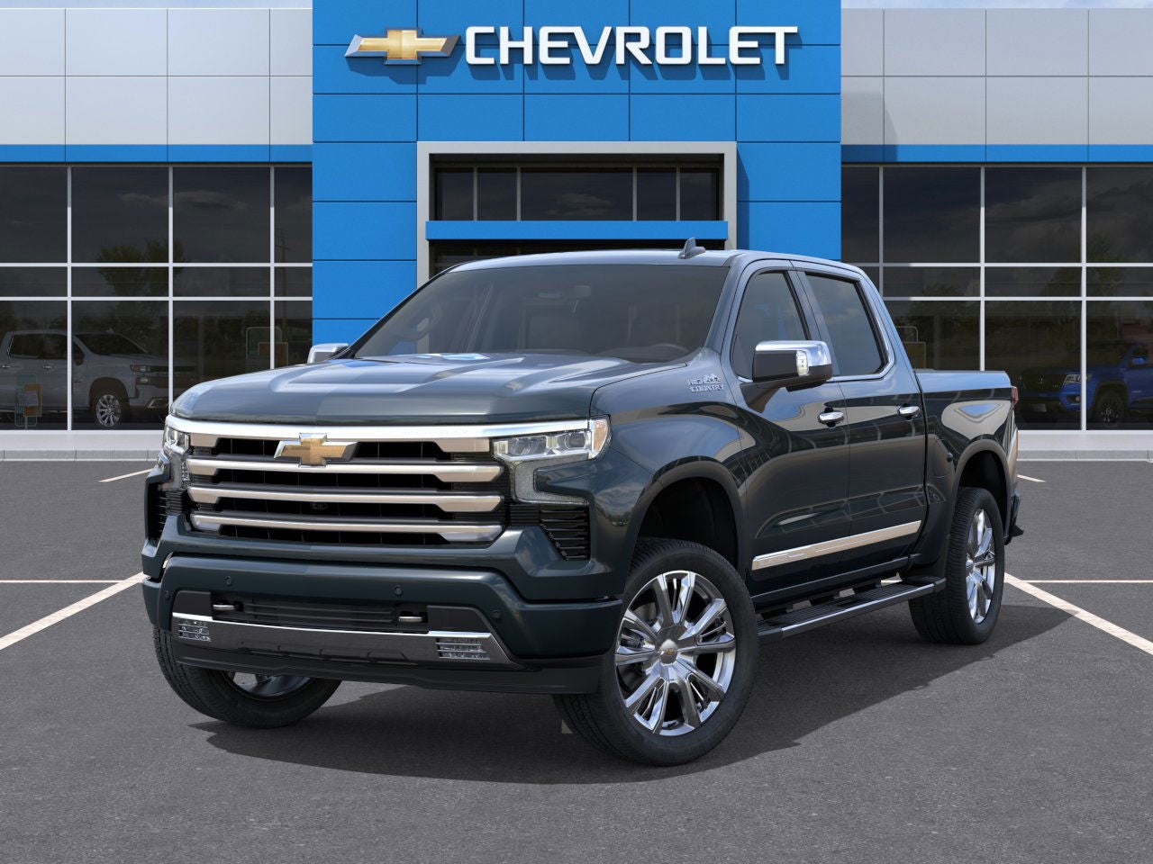 2026 Chevrolet Silverado 1500 High Country
