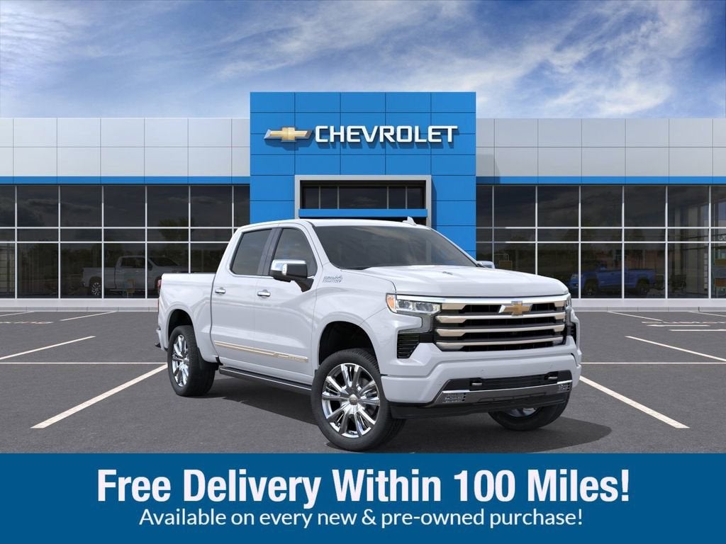 2026 Chevrolet Silverado 1500 High Country