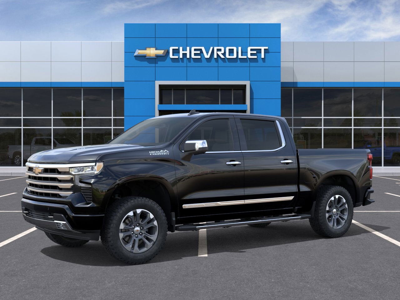 2025 Chevrolet Silverado 1500 High Country