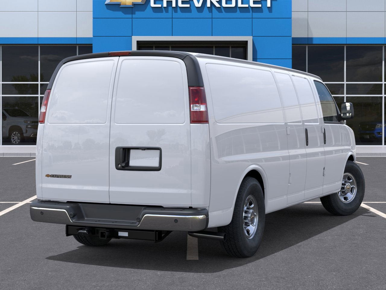2026 Chevrolet Express Cargo 2500 WT