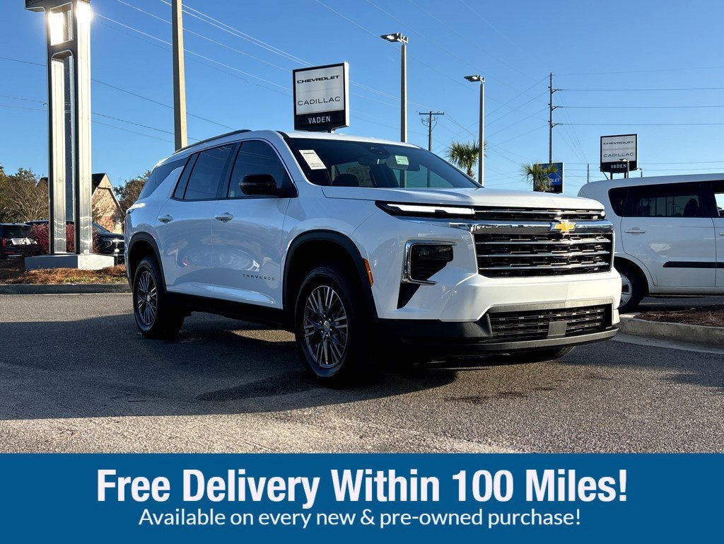 2026 Chevrolet Traverse LT