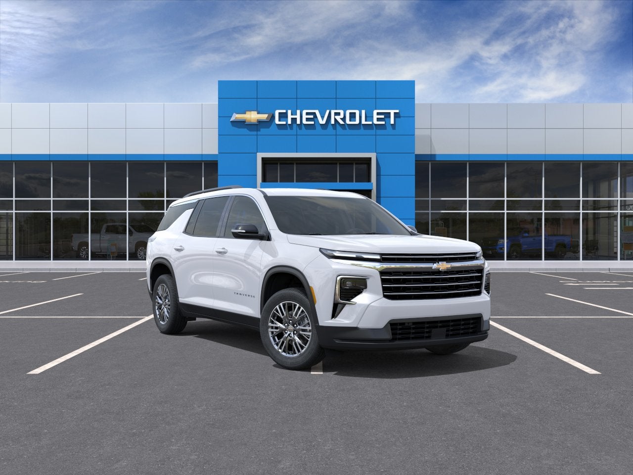 2027 Chevrolet Traverse LT - Photo 30