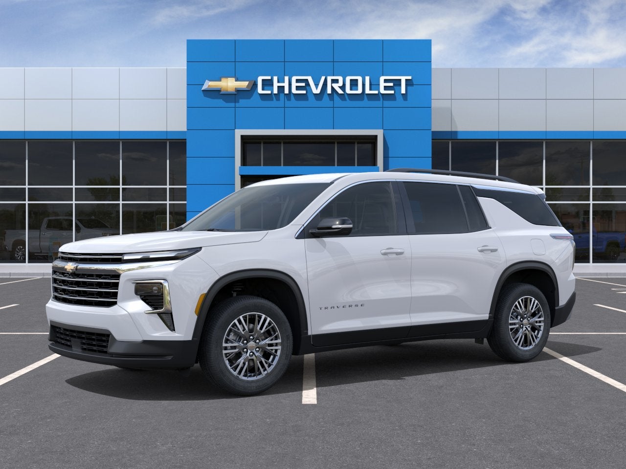 2027 Chevrolet Traverse LT - Photo 31