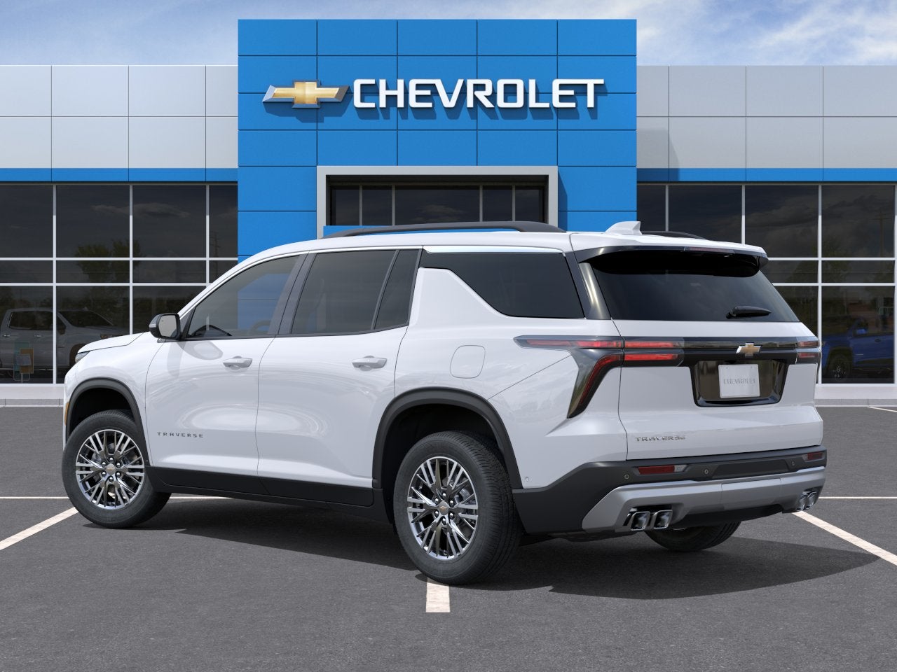 2027 Chevrolet Traverse LT - Photo 32