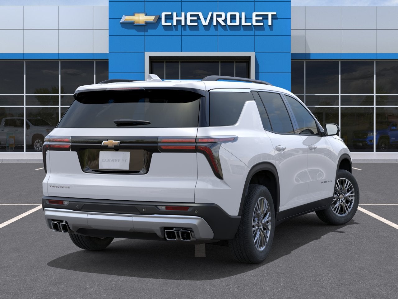 2027 Chevrolet Traverse LT - Photo 33