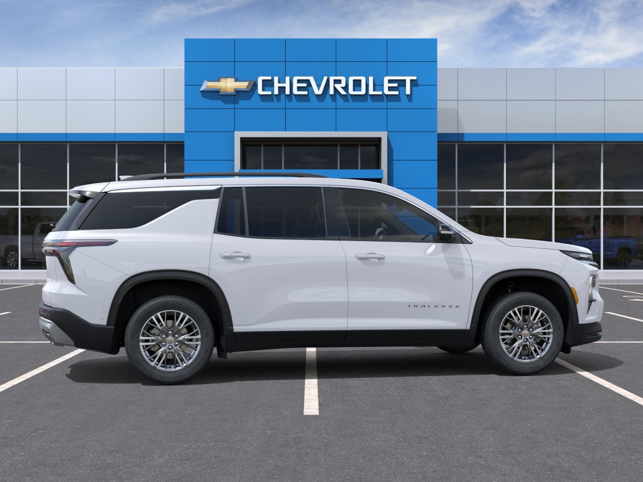 2027 Chevrolet Traverse LT - Photo 34