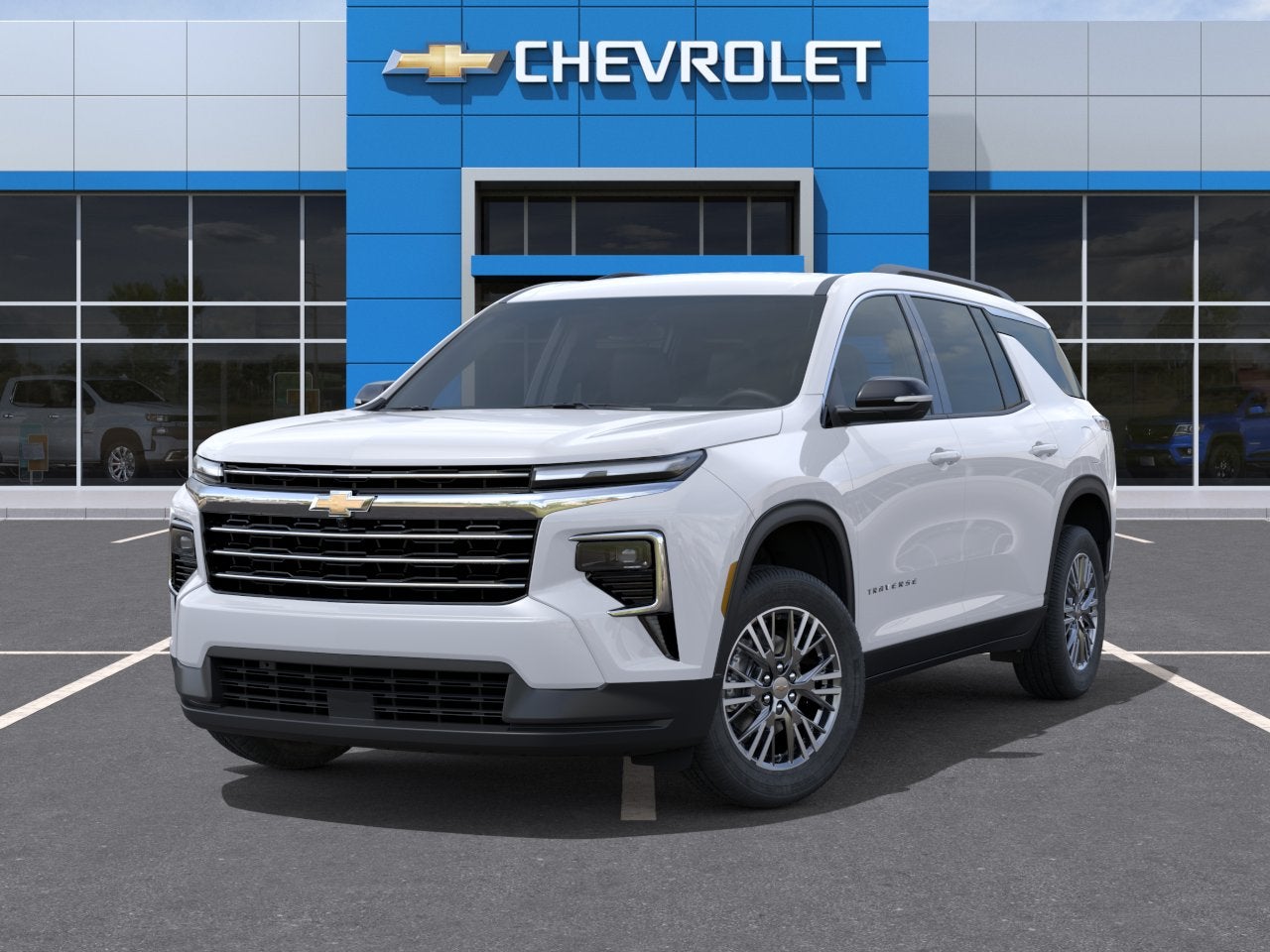 2027 Chevrolet Traverse LT - Photo 35