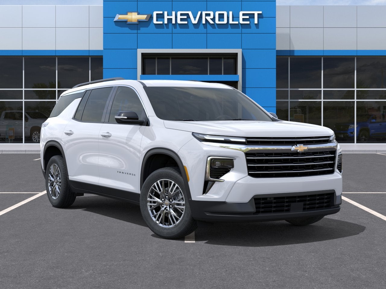 2027 Chevrolet Traverse LT - Photo 36