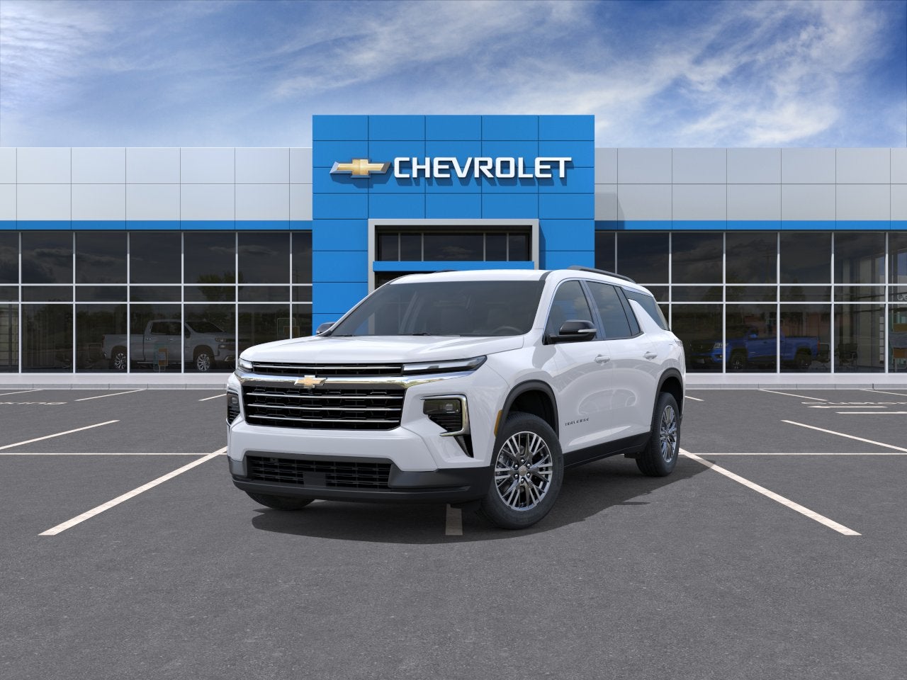 2027 Chevrolet Traverse LT - Photo 37