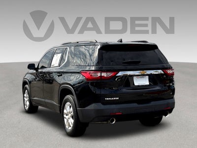 2021 Chevrolet Traverse LT Cloth