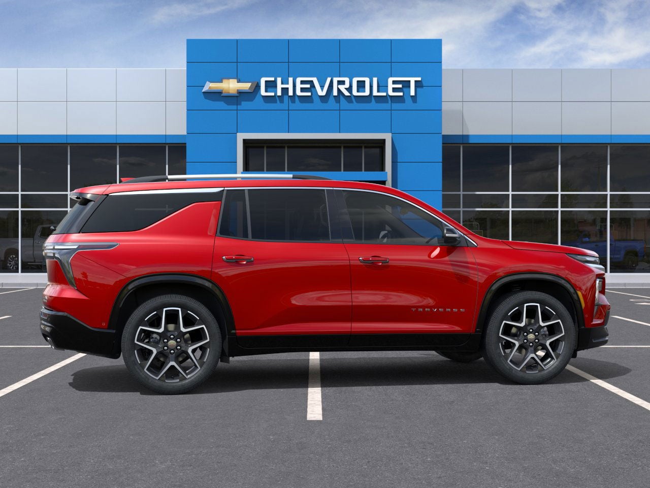 2026 Chevrolet Traverse High Country