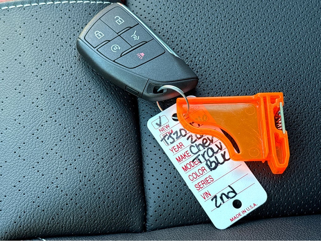 2026 Chevrolet Traverse RS