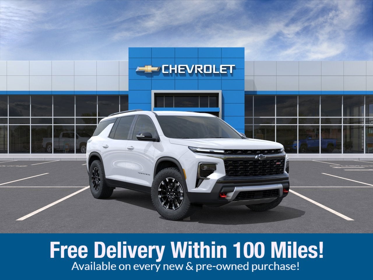 2026 Chevrolet Traverse Z71