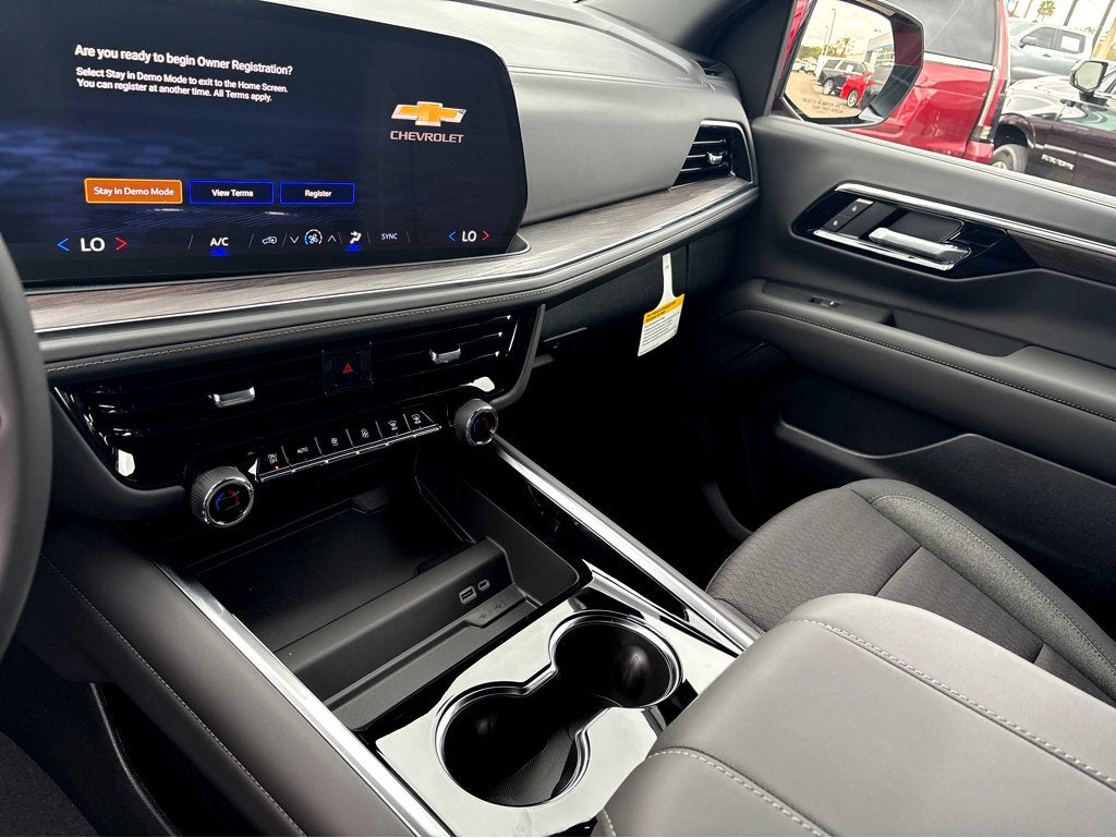 2026 Chevrolet Tahoe LS