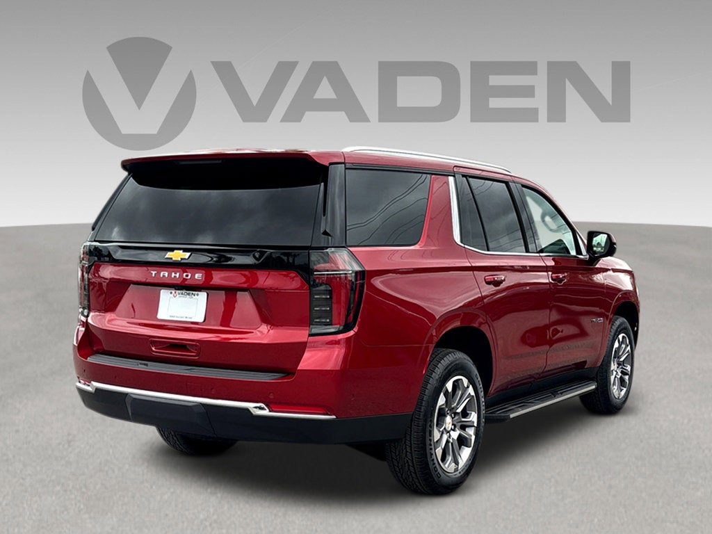 2026 Chevrolet Tahoe LS