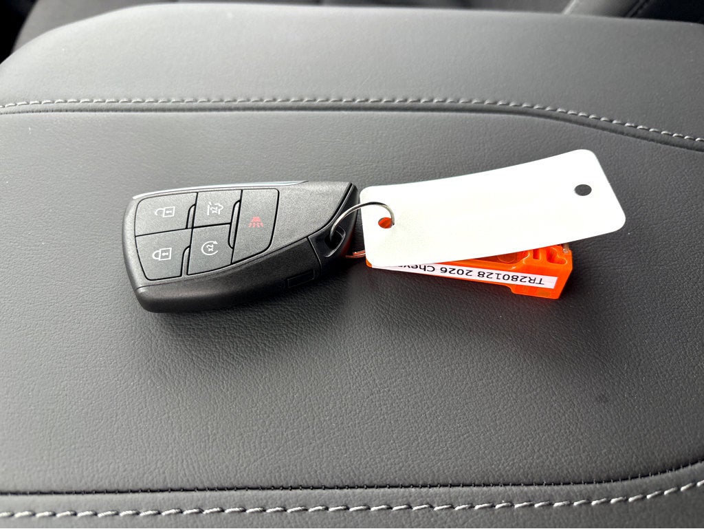 2026 Chevrolet Tahoe LS