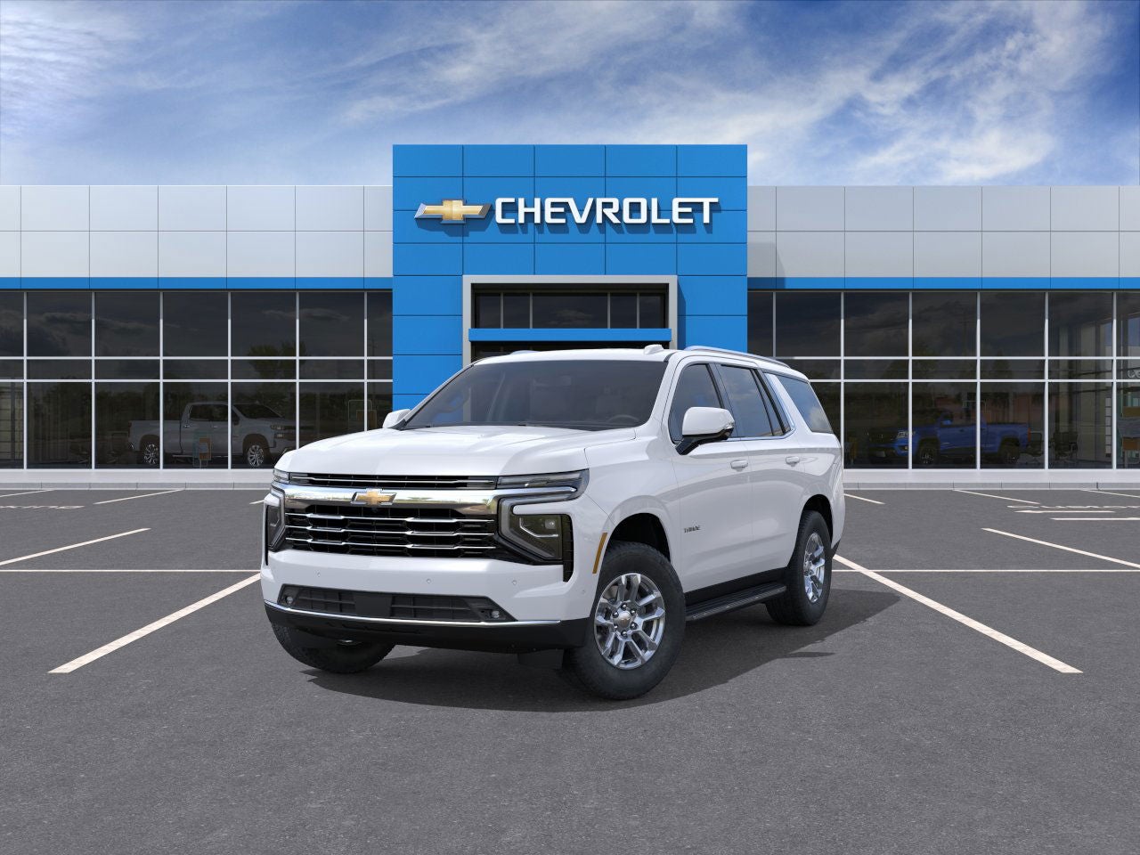 2026 Chevrolet Tahoe LT