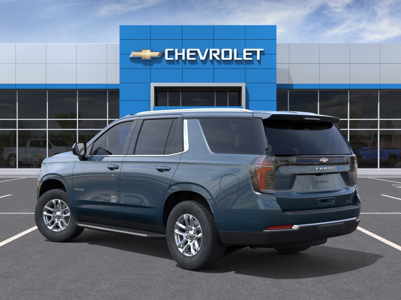 2026 Chevrolet Tahoe LT