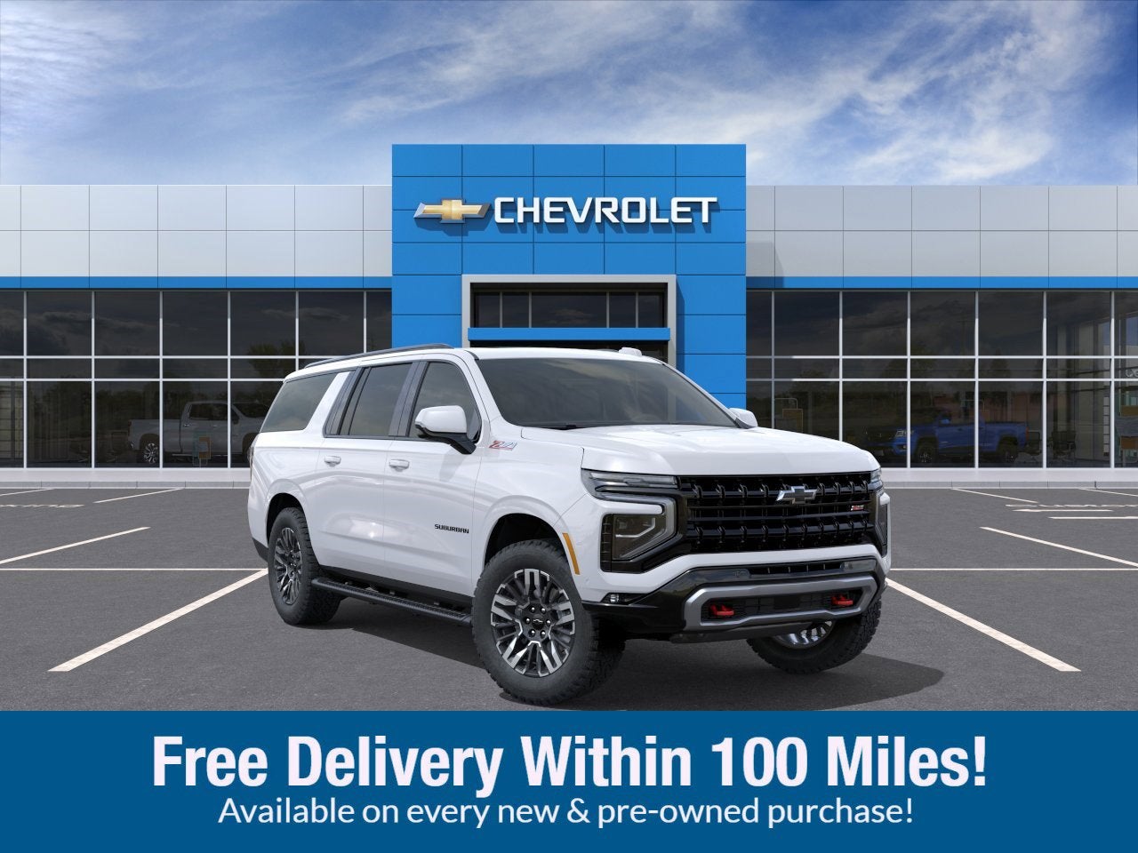 2026 Chevrolet Suburban Z71