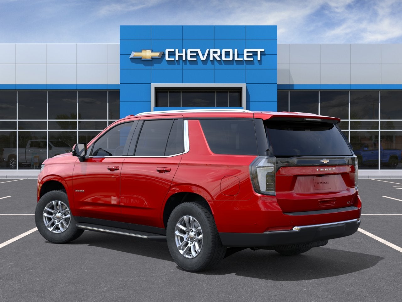 2026 Chevrolet Tahoe LT