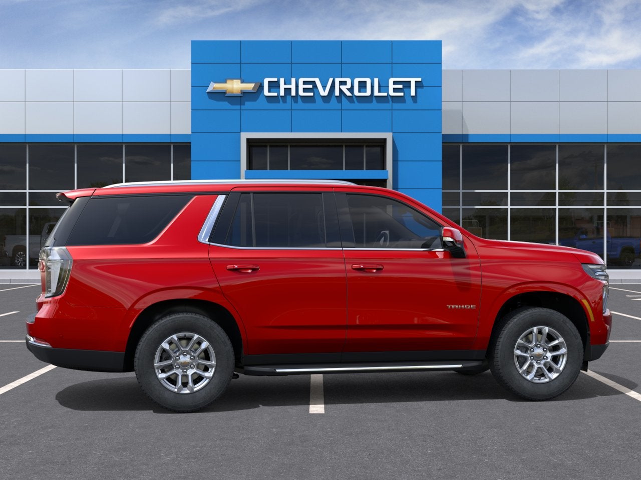 2026 Chevrolet Tahoe LT