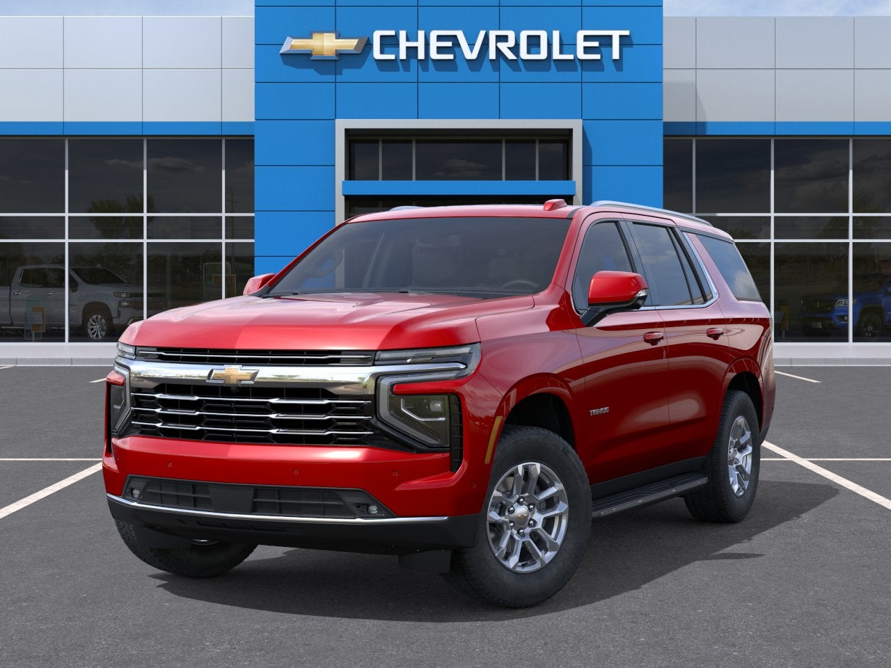 2026 Chevrolet Tahoe LT