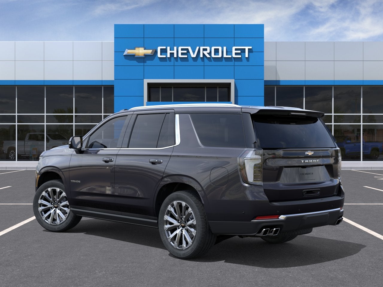 2026 Chevrolet Tahoe High Country