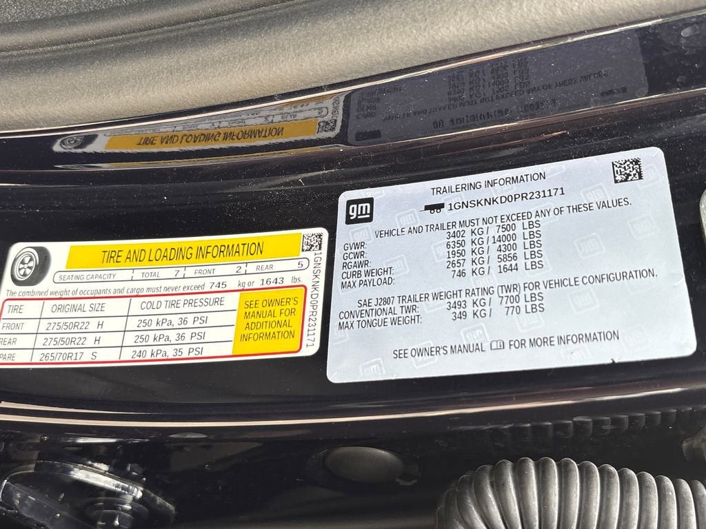 2023 Chevrolet Tahoe LT