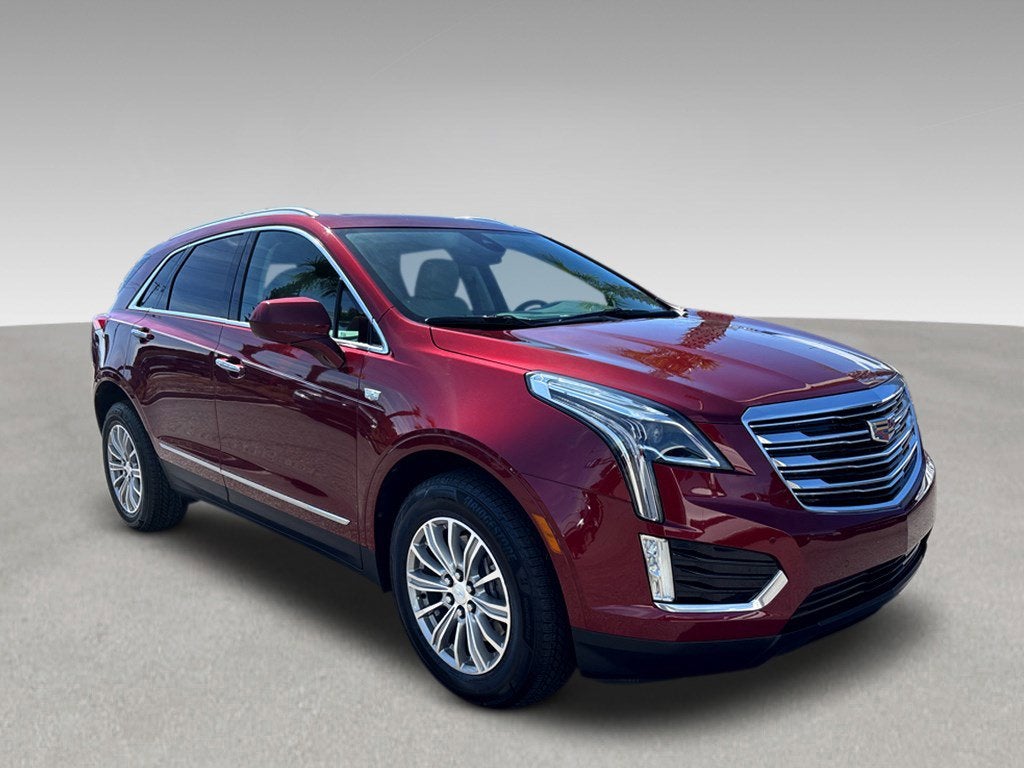 2017 Cadillac XT5 Luxury
