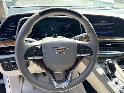 2024 Cadillac Escalade Premium Luxury Platinum