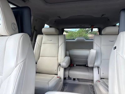 2024 Cadillac Escalade Premium Luxury Platinum