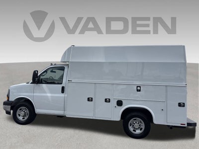 2026 Chevrolet Express Cutaway 3500 1WT