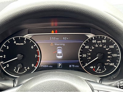 2022 Nissan Altima 2.5 SV