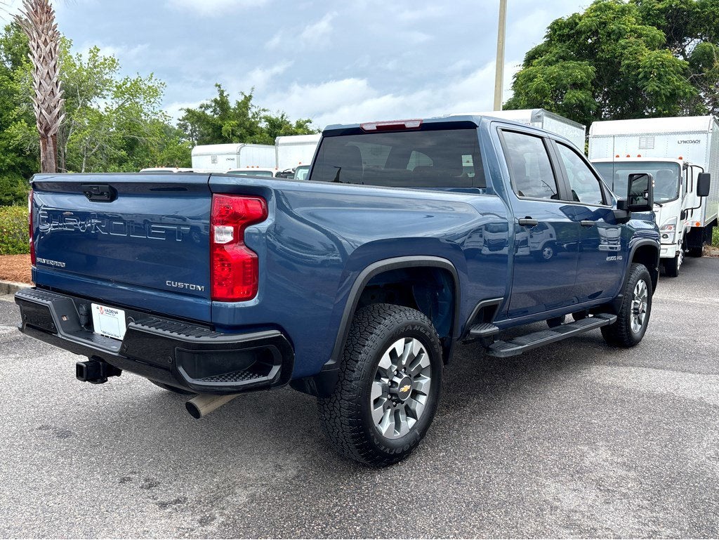 2025 Chevrolet Silverado 2500 HD Custom