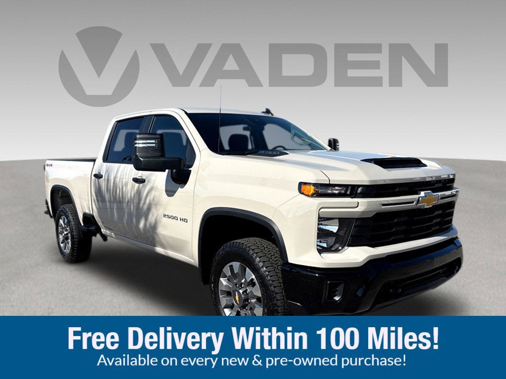 2026 Chevrolet Silverado 2500 HD Custom