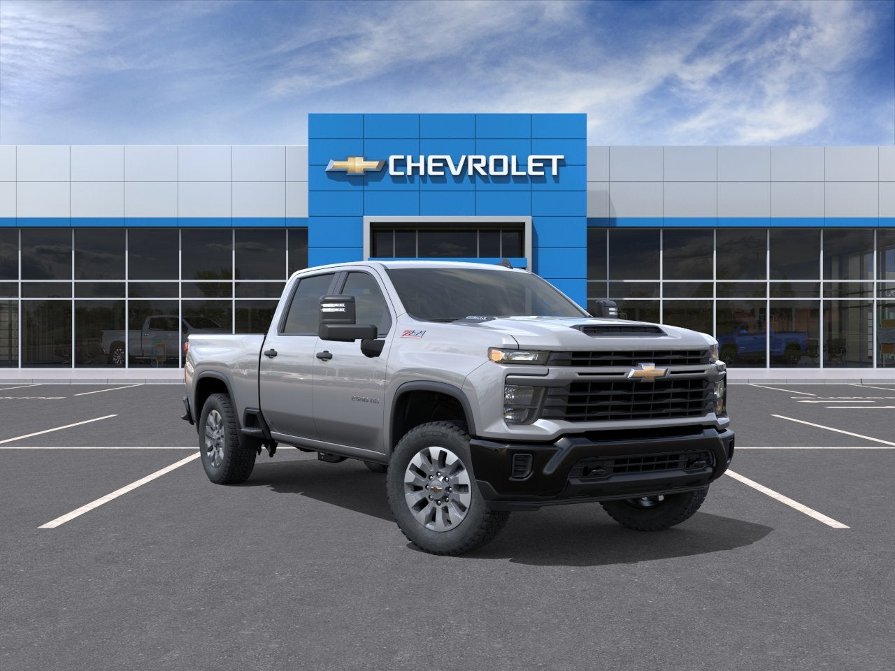 2024 Chevrolet Silverado 2500 HD Custom