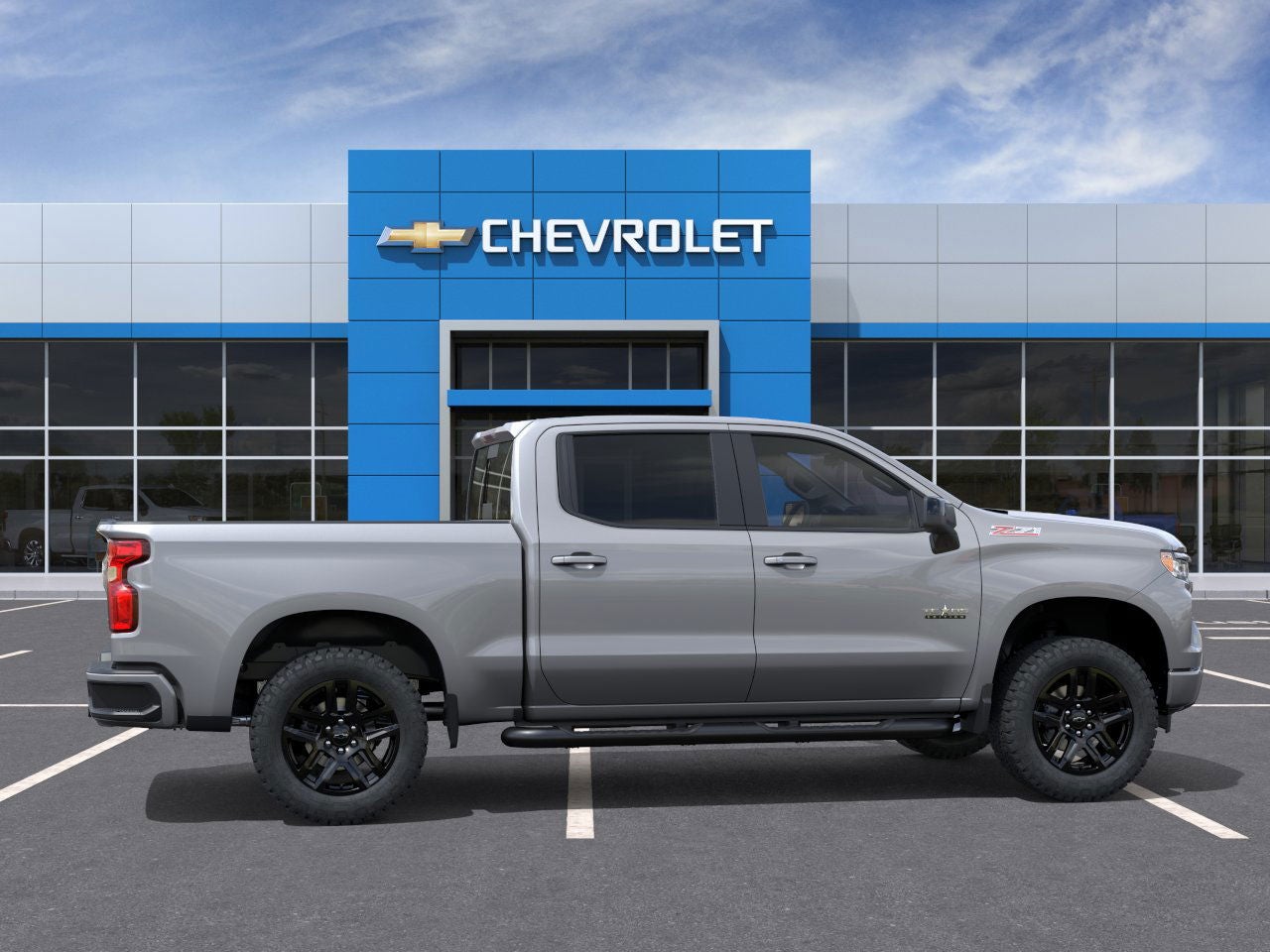 2025 Chevrolet Silverado 1500 RST