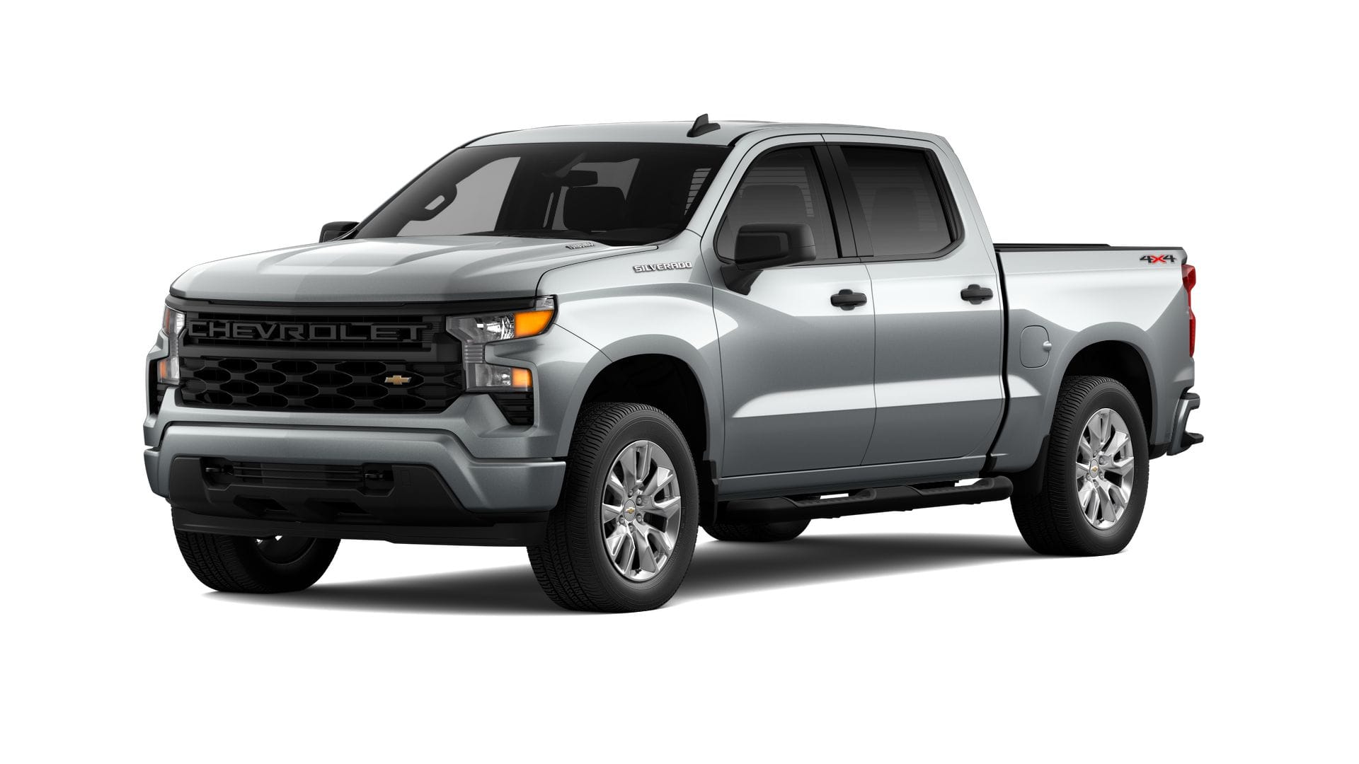 2026 Chevrolet Silverado 1500 Custom 4X4 Crew Cab Standard Box's photo